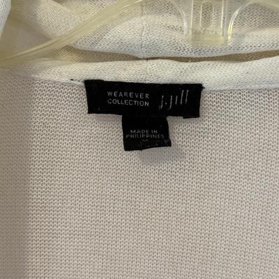 Casual Tops & Cardigans by J. Jill, Lafayette 148, & More, Size L (GB2-HS)