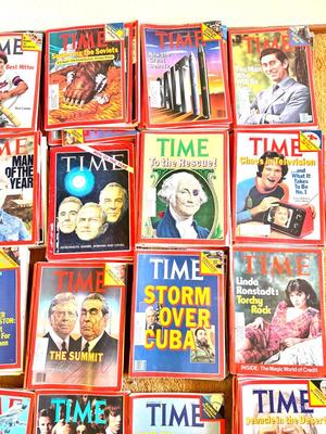 Vintage Times Magazine - Over 100
