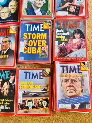 Vintage Times Magazine - Over 100