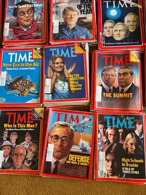 Vintage Times Magazine - Over 100