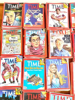 Vintage Times Magazine - Over 100