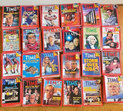 Vintage Times Magazine - Over 100