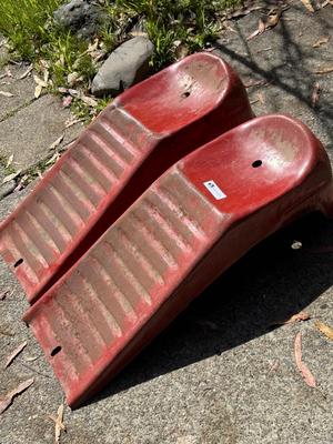 Car Ramps - used
