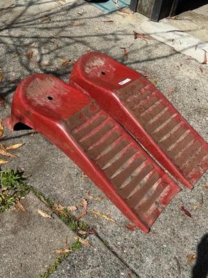 Car Ramps - used