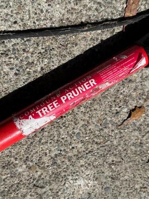 Tree Pruner - Razor Tooth Saw - used - approximately 12 feet