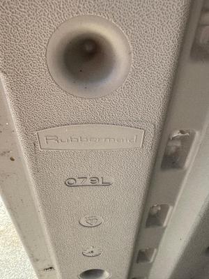 Rubbermaid Storage Shed