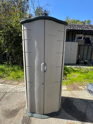Rubbermaid Storage Shed