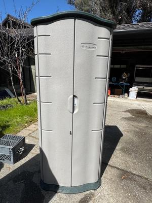 Rubbermaid Storage Shed