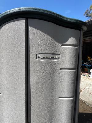 Rubbermaid Storage Shed