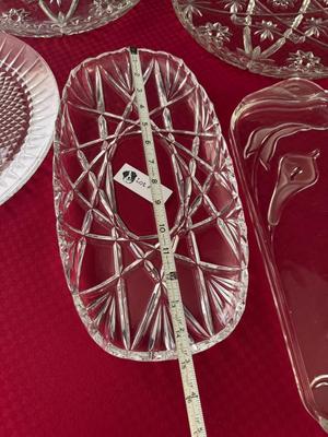 Vintage Crystal Glass - Set of 5