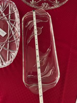 Vintage Crystal Glass - Set of 5