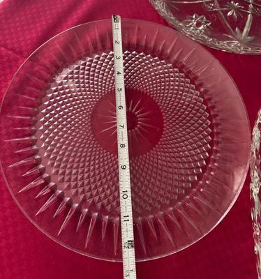 Vintage Crystal Glass - Set of 5