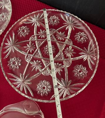 Vintage Crystal Glass - Set of 5