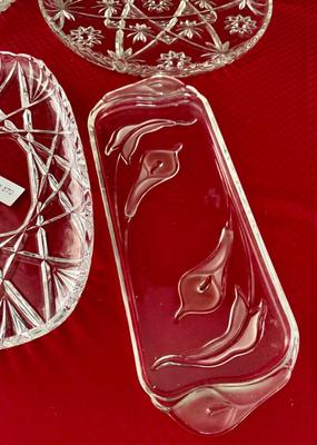 Vintage Crystal Glass - Set of 5