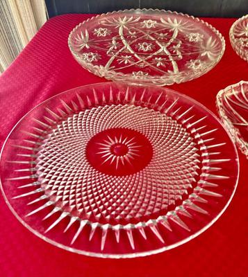 Vintage Crystal Glass - Set of 5