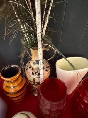 Vinatge Vases and Vessels - Set of 17