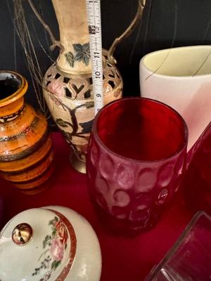 Vinatge Vases and Vessels - Set of 17