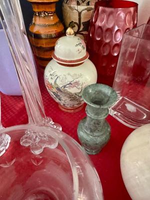Vinatge Vases and Vessels - Set of 17