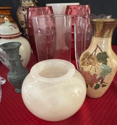 Vinatge Vases and Vessels - Set of 17