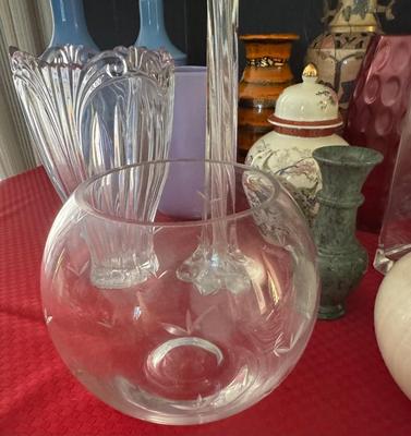 Vinatge Vases and Vessels - Set of 17