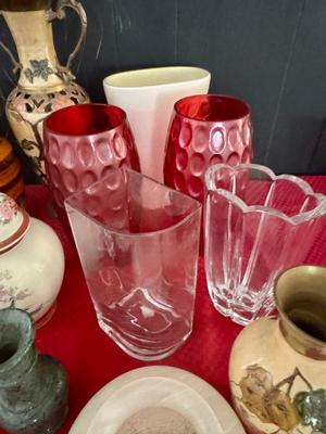 Vinatge Vases and Vessels - Set of 17