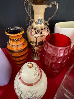 Vinatge Vases and Vessels - Set of 17