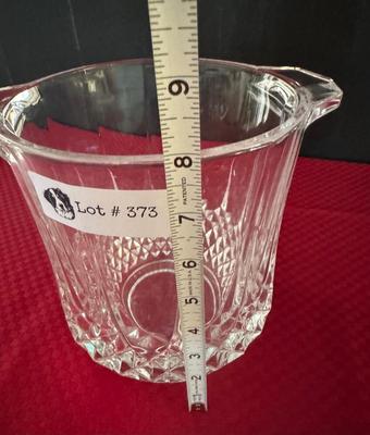 Crystal Champagne Ice Bucket