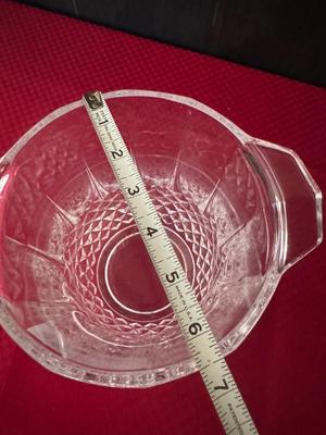 Crystal Champagne Ice Bucket