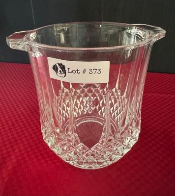 Crystal Champagne Ice Bucket