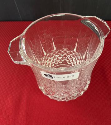 Crystal Champagne Ice Bucket