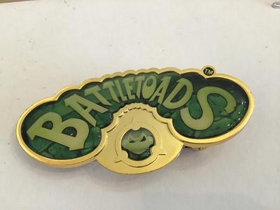 Battletoads Gaming Belt Buckle