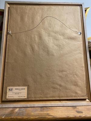 Adorable kitten painting Naif Primitive