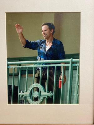 Framed Bruce Springsteen photo