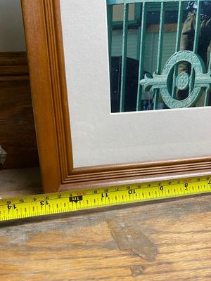 Framed Bruce Springsteen photo