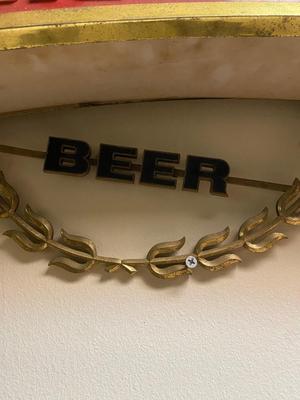 Vintage Knickerbocker Beer sign
