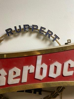 Vintage Knickerbocker Beer sign