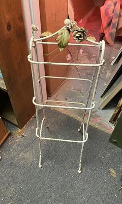 Victorian metal stand