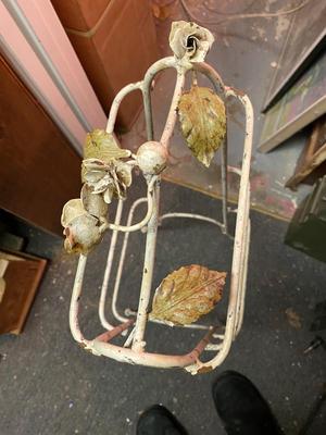 Victorian metal stand