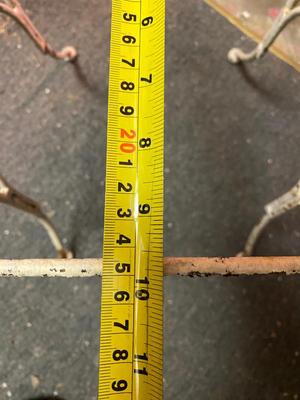 Victorian metal stand