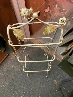 Victorian metal stand