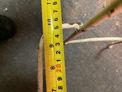 Victorian metal stand