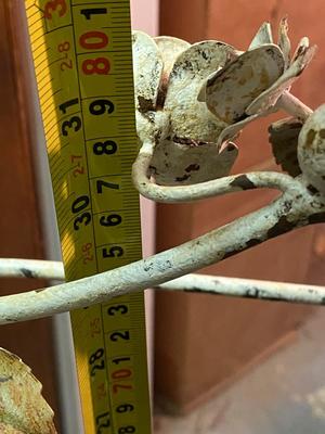 Victorian metal stand