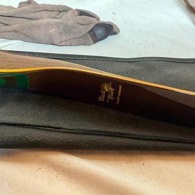 A1436 Vintage Black Hawk Short Hornet Bow