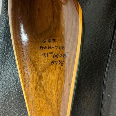 A1436 Vintage Black Hawk Short Hornet Bow