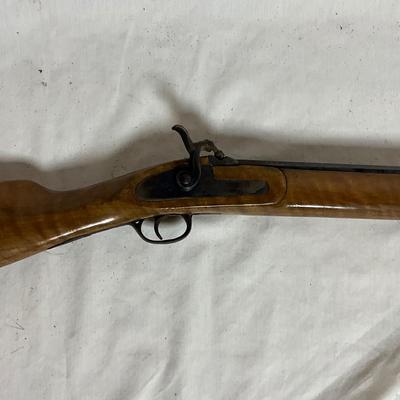 A1437 Vintage 1961 Spanish EIG-EIBAR 9mm Black Powder Cal. Caplock Percussion Muzzleloader