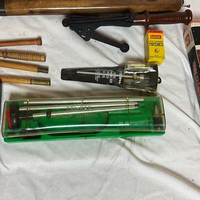 A1437 Vintage 1961 Spanish EIG-EIBAR 9mm Black Powder Cal. Caplock Percussion Muzzleloader