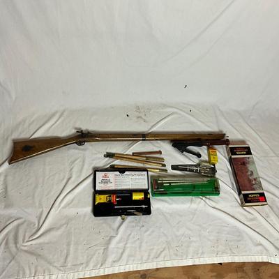 A1437 Vintage 1961 Spanish EIG-EIBAR 9mm Black Powder Cal. Caplock Percussion Muzzleloader