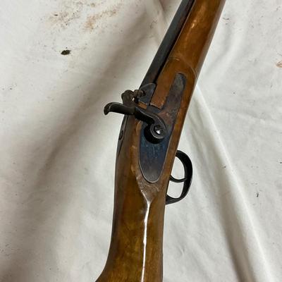 A1437 Vintage 1961 Spanish EIG-EIBAR 9mm Black Powder Cal. Caplock Percussion Muzzleloader