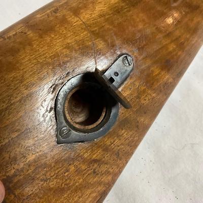 A1437 Vintage 1961 Spanish EIG-EIBAR 9mm Black Powder Cal. Caplock Percussion Muzzleloader