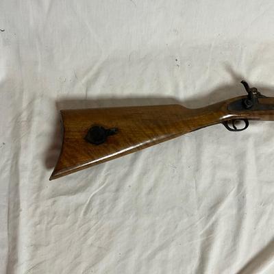 A1437 Vintage 1961 Spanish EIG-EIBAR 9mm Black Powder Cal. Caplock Percussion Muzzleloader
